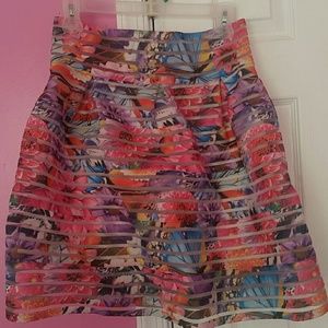 Floural Skirt
